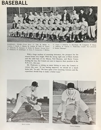 Baseball team photo